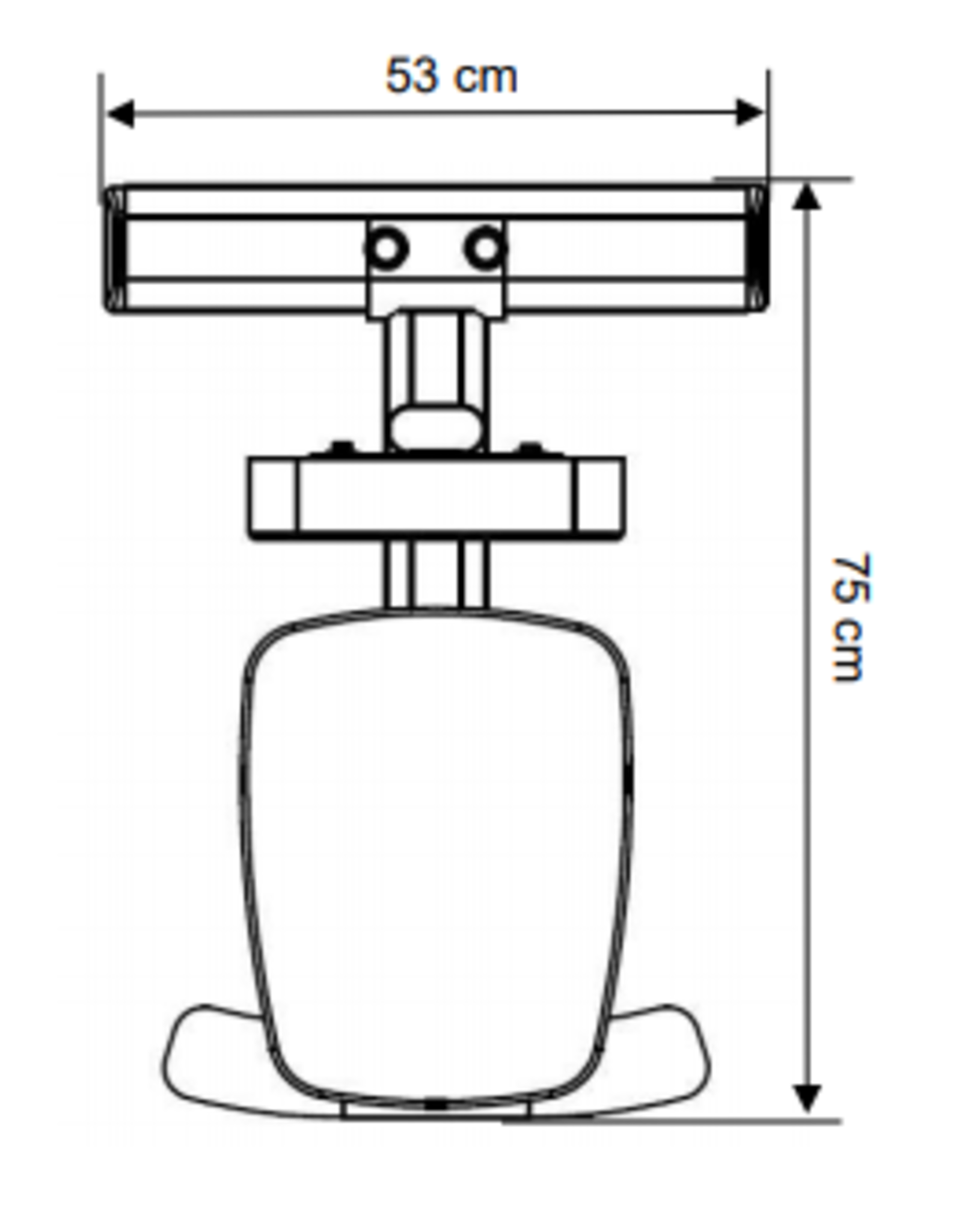 Steelflex Steelflex Neo Utility Stool NST