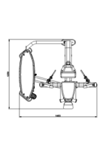 Steelflex Steelflex Mega Power Chest Press Machine MBP100/2