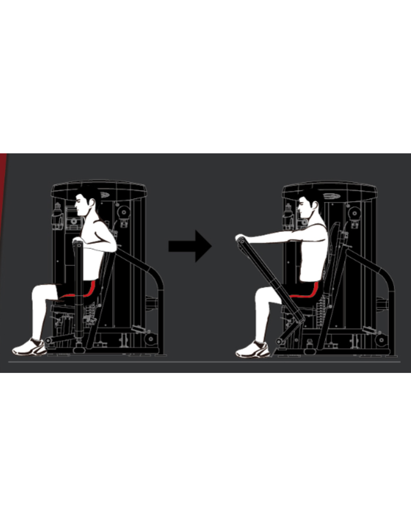 Steelflex Steelflex Mega Power Chest Press Machine MBP100/2