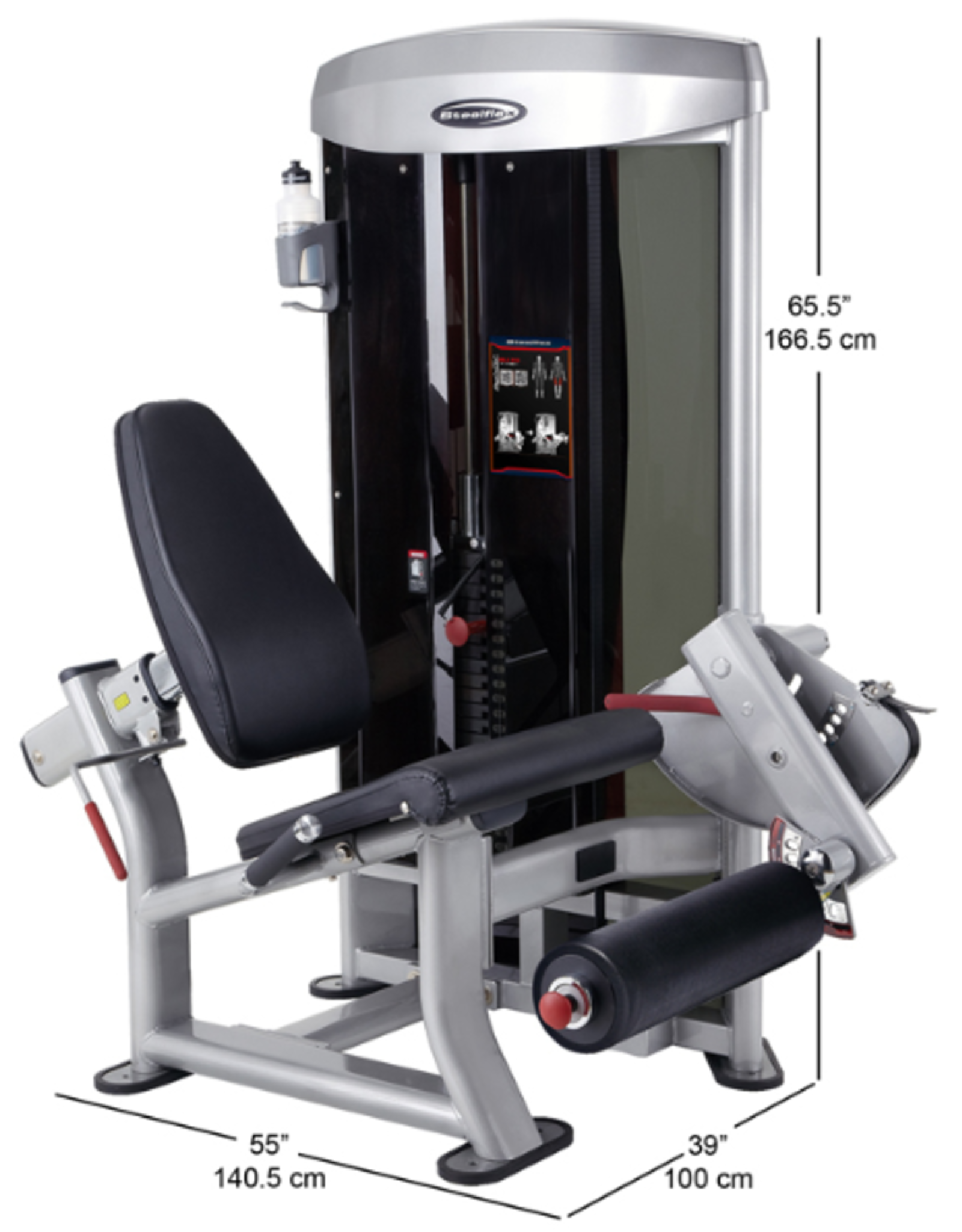 Steelflex Steelflex Mega Power Leg extension machine MLE-200/2