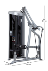 Steelflex Steelflex Mega Power Lat Machine MLM-300/2