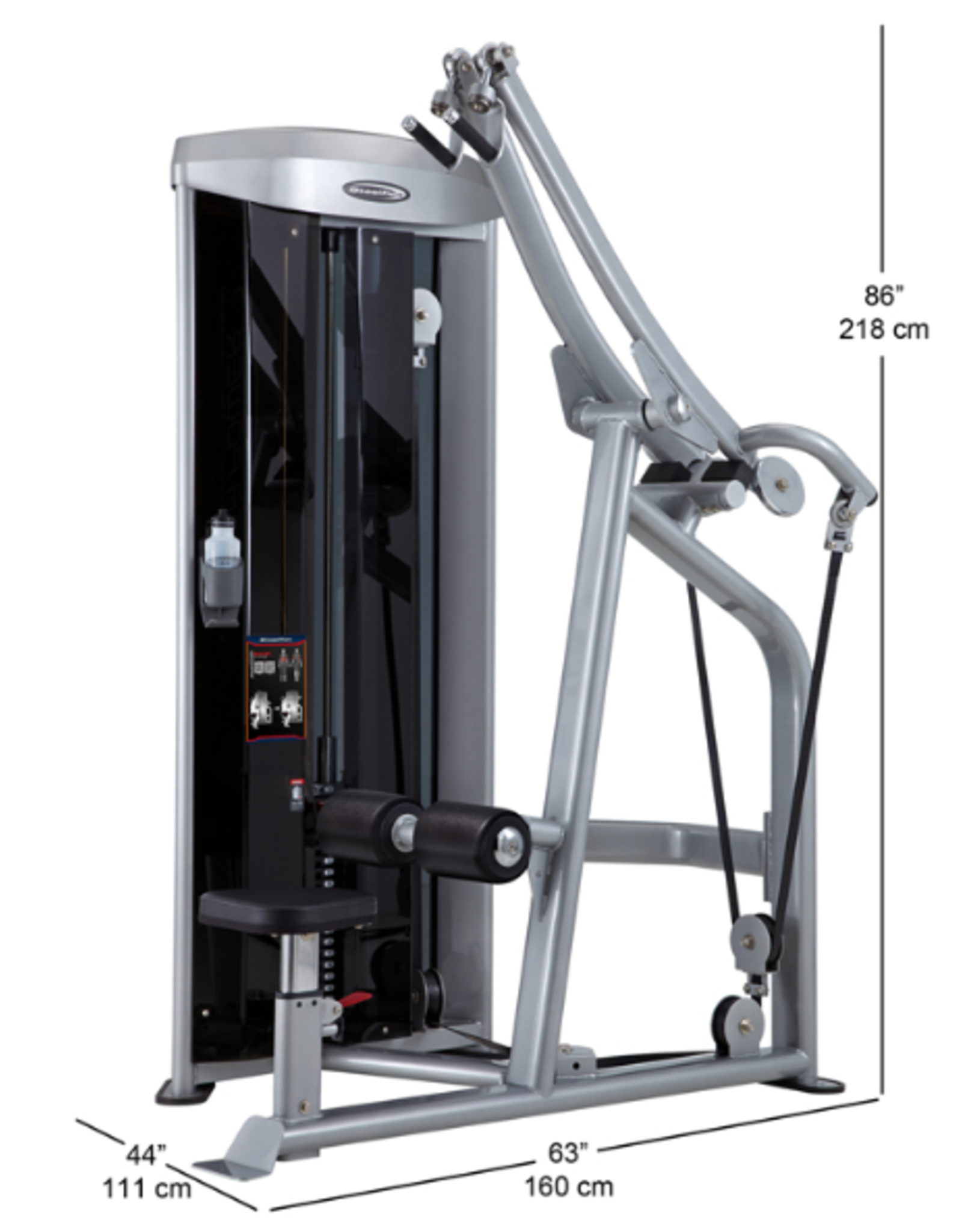 Steelflex Steelflex Mega Power Lat Machine MLM-300/2