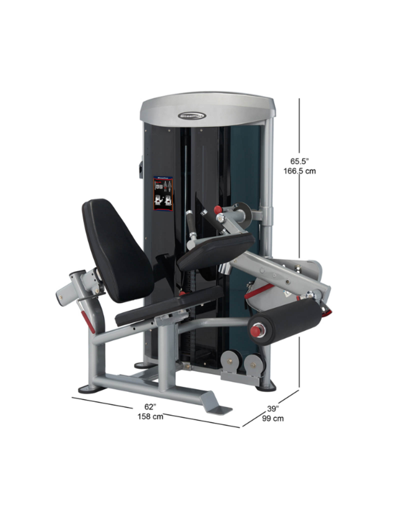 Steelflex Steelflex Mega Power Leg Curl Machine MLC-400/2