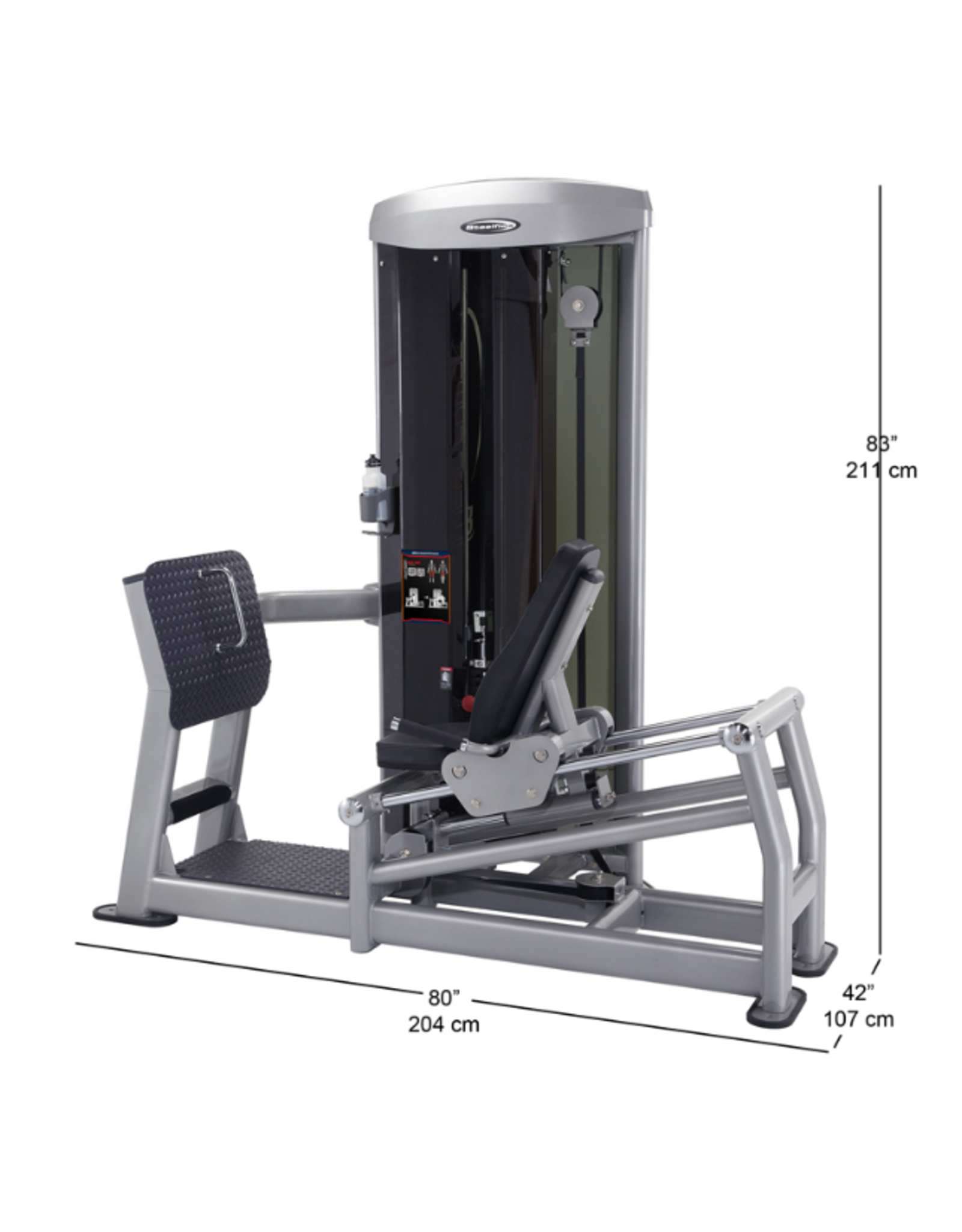 Steelflex Steelflex Mega Power Leg Press Machine MLP-500/2