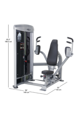 Steelflex Steelflex Mega Power Pec Dec Machine MPD-700/2