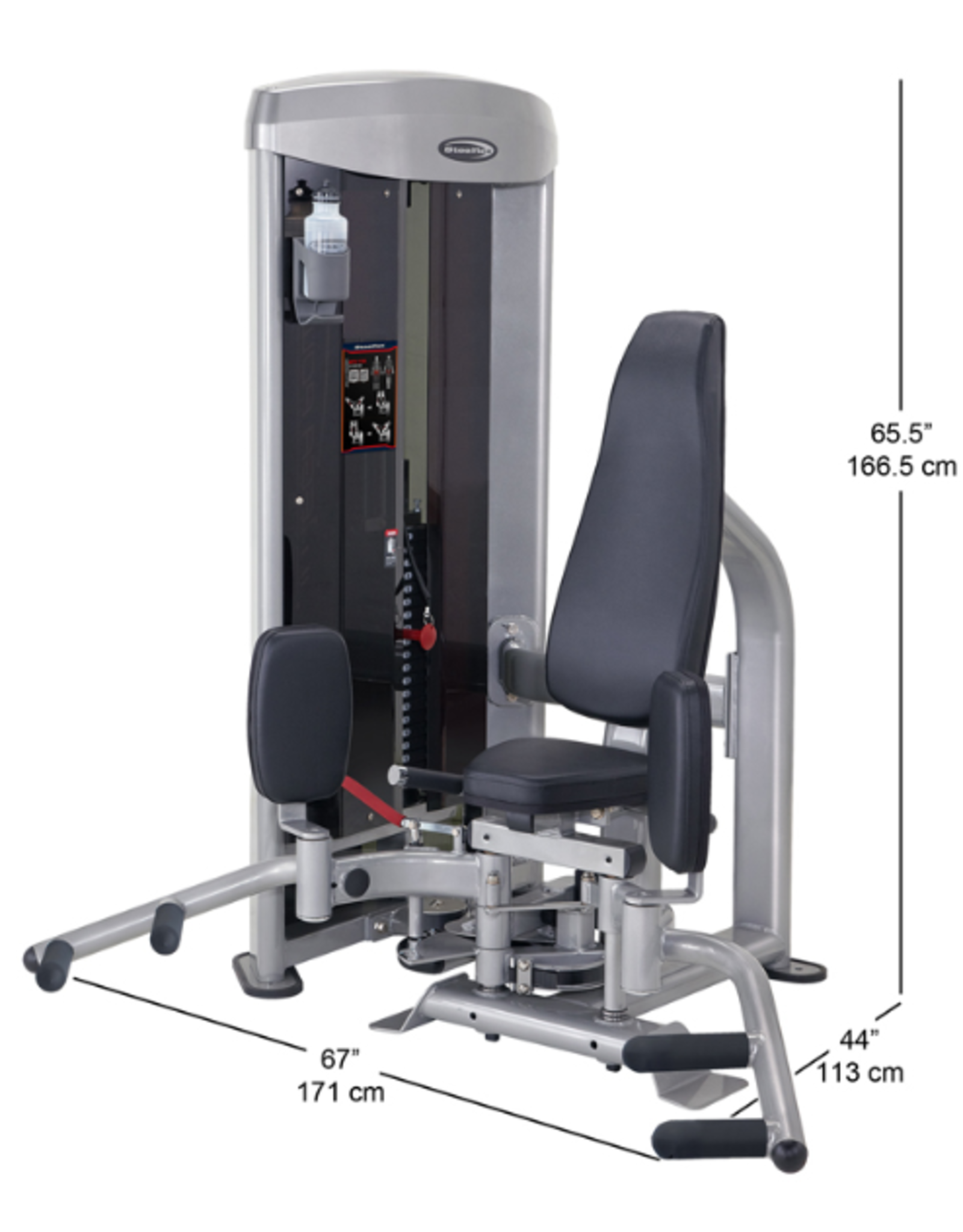 Steelflex Steelflex Mega Power Outer/Inner Thigh Adductor Machine MTH-1100/2