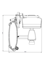 Steelflex Steelflex Mega Power Triceps Extension machine MTE-1200