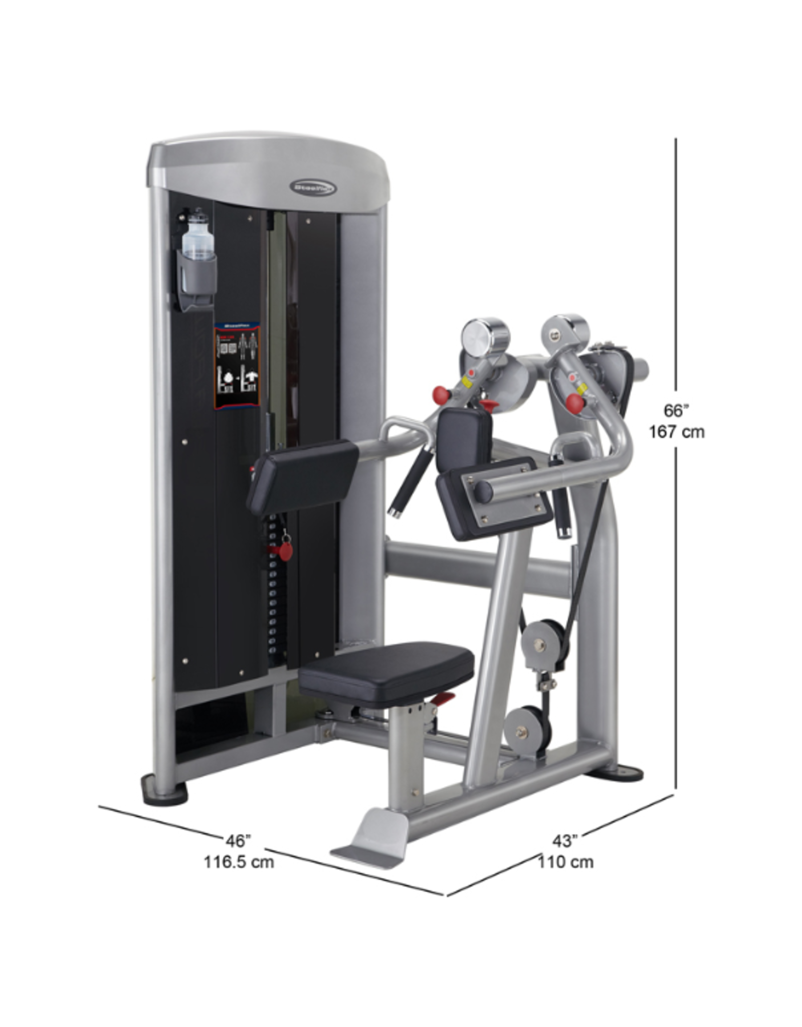 Steelflex Steelflex Mega Power Deltoid Raise Machine MDR-1300/2