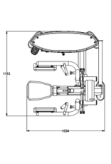 Steelflex Steelflex Mega Power Deltoid Raise Machine MDR-1300/2