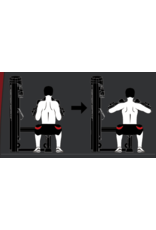 Steelflex Steelflex Mega Power Deltoid Raise Machine MDR-1300/2