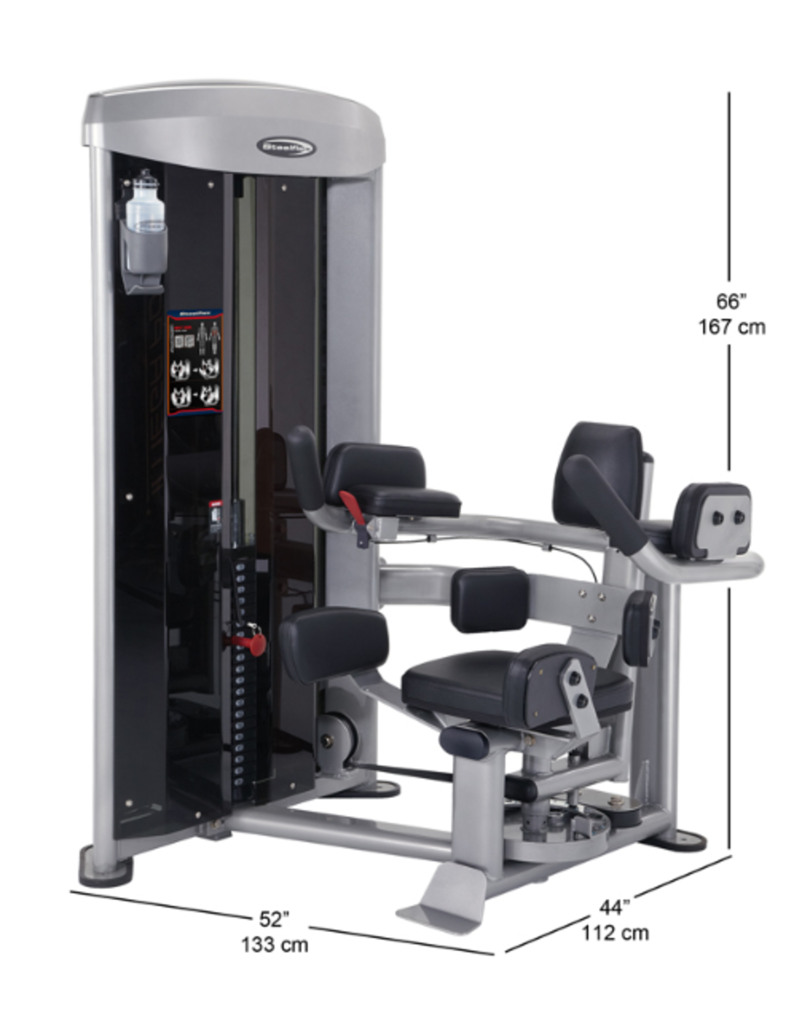 Steelflex Steelflex Mega Power Rotary Torso Machine MOT-1800/2