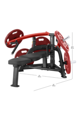 Steelflex Steelflex PlateLoad Bench press PLBP