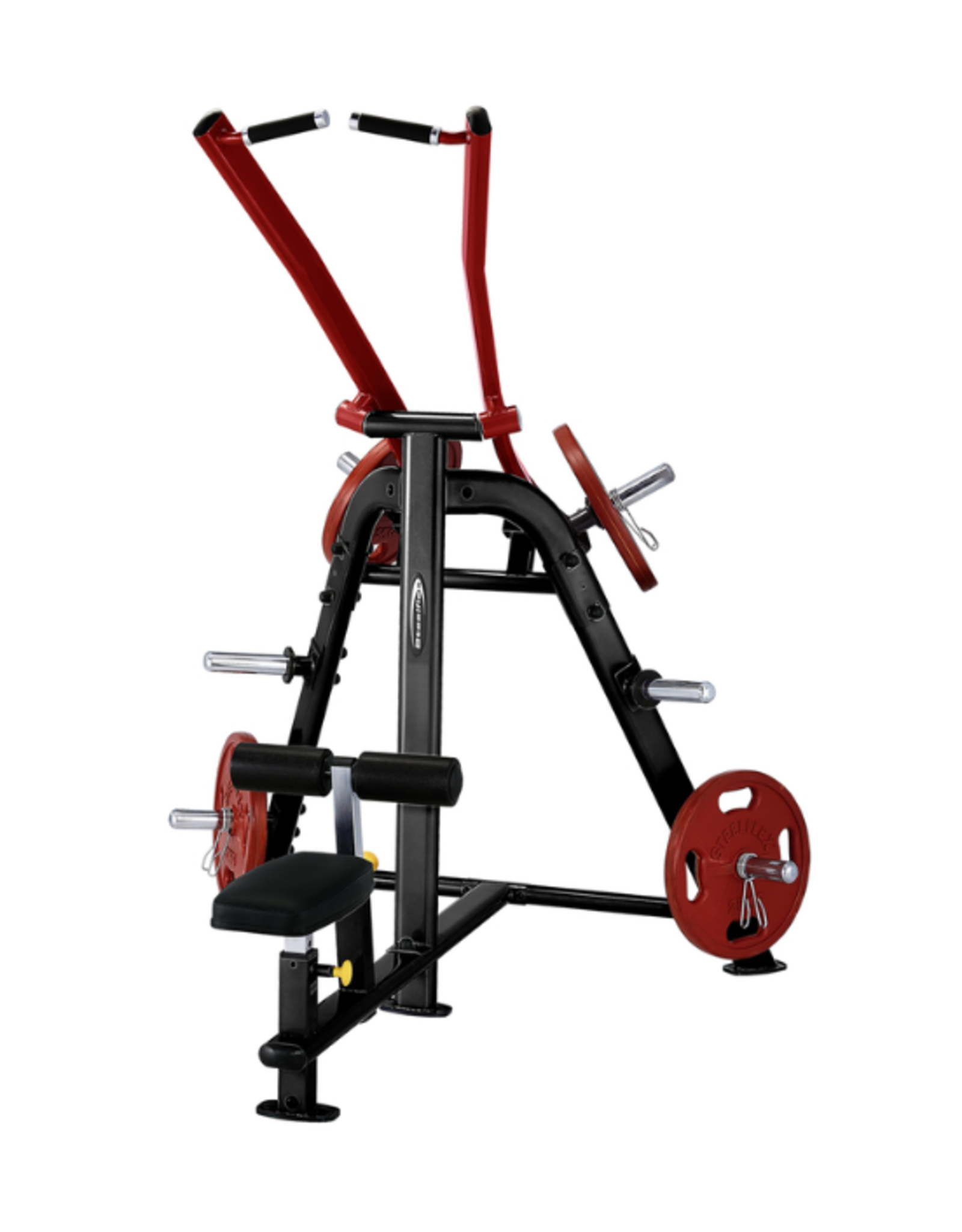 Steelflex Steelflex PlateLoad Lat Pulldown Machine PLLA