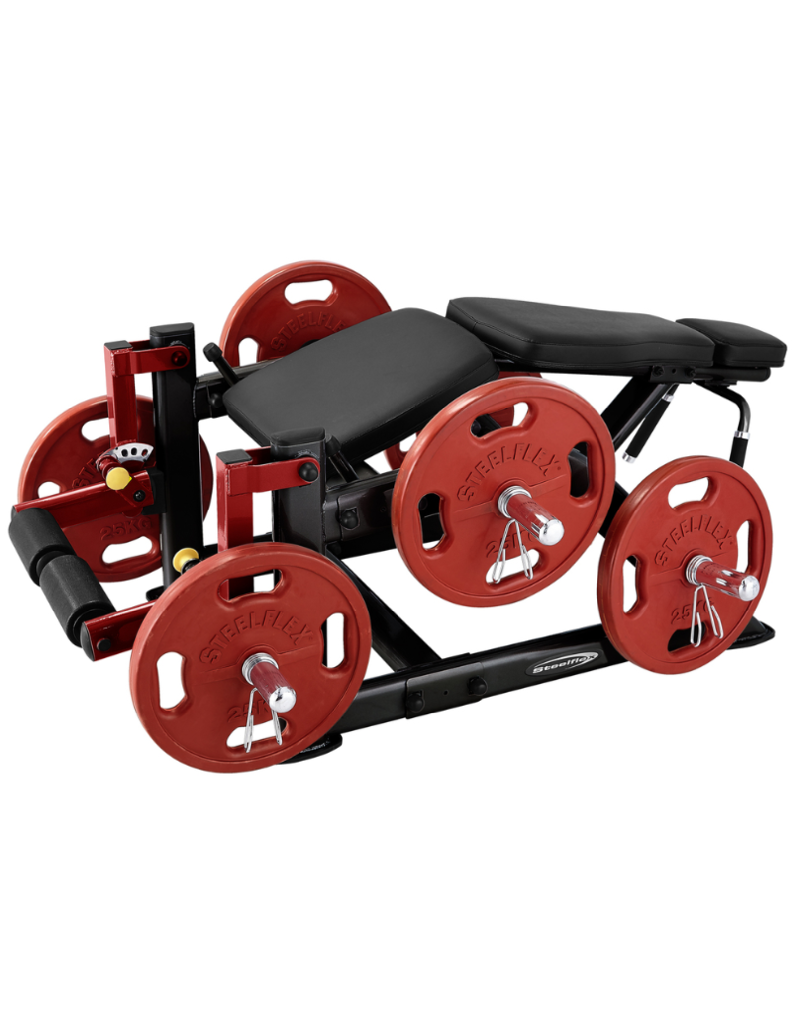 Steelflex Steelflex PlateLoad Leg Curl Machine PLLC