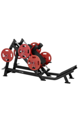 Steelflex Steelflex PlateLoad Hack Squat Machine PLHP