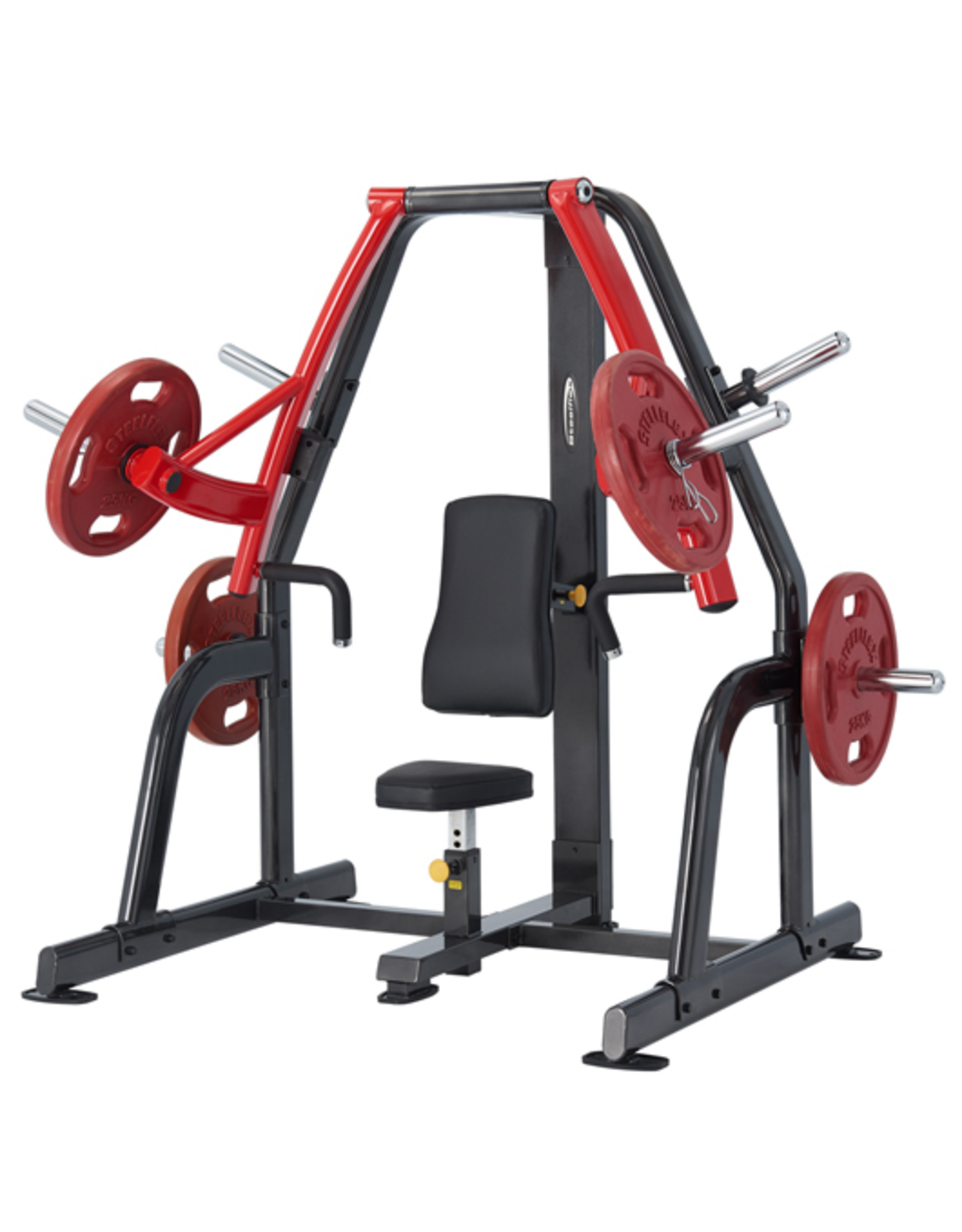 Steelflex Steelflex PlateLoad Seated Chest Press Machine PSBP