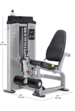 Steelflex Steelflex Hope Leg Extension 95 kg weight HLE200