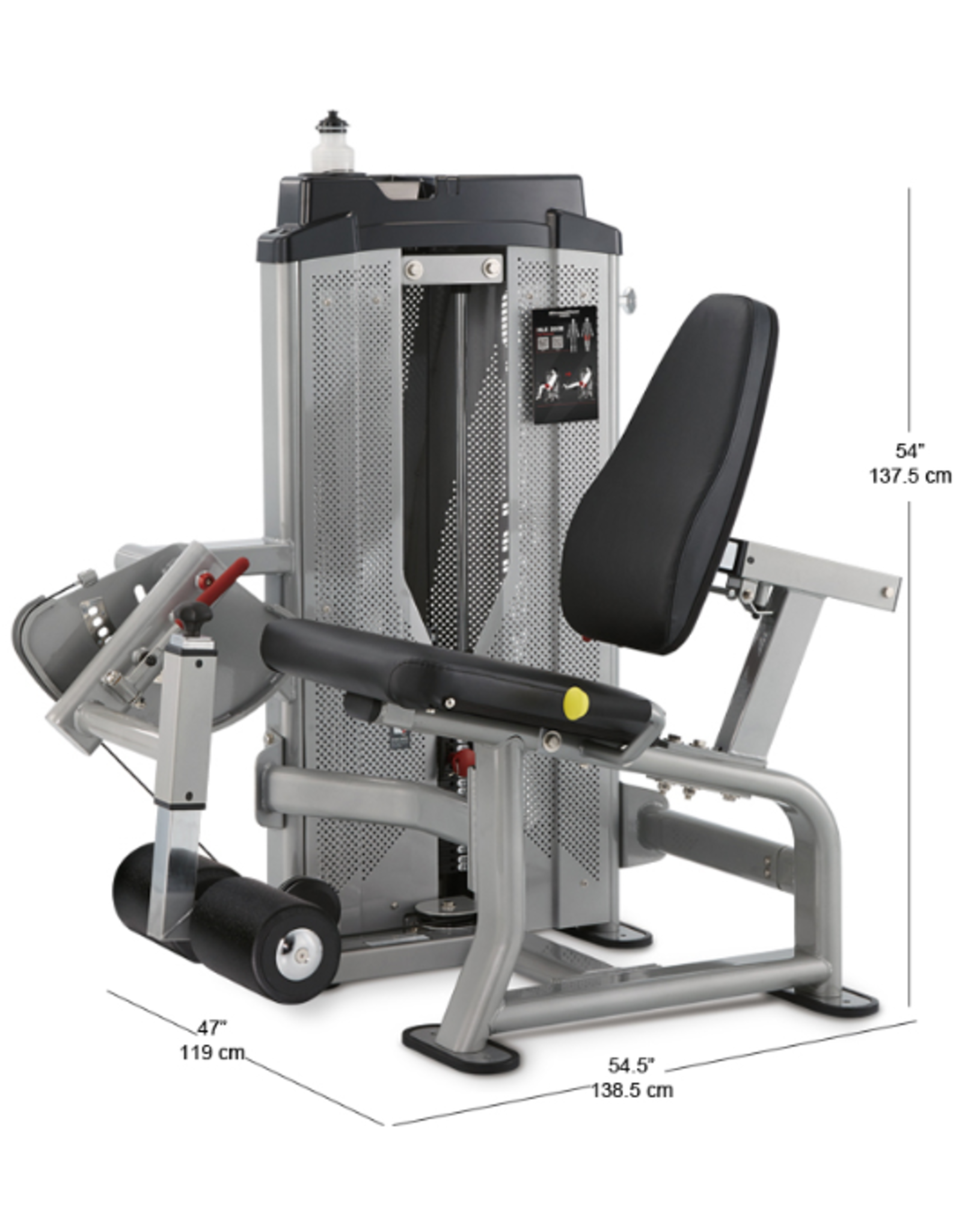 Steelflex Steelflex Hope Leg Extension 95 kg weight HLE200B