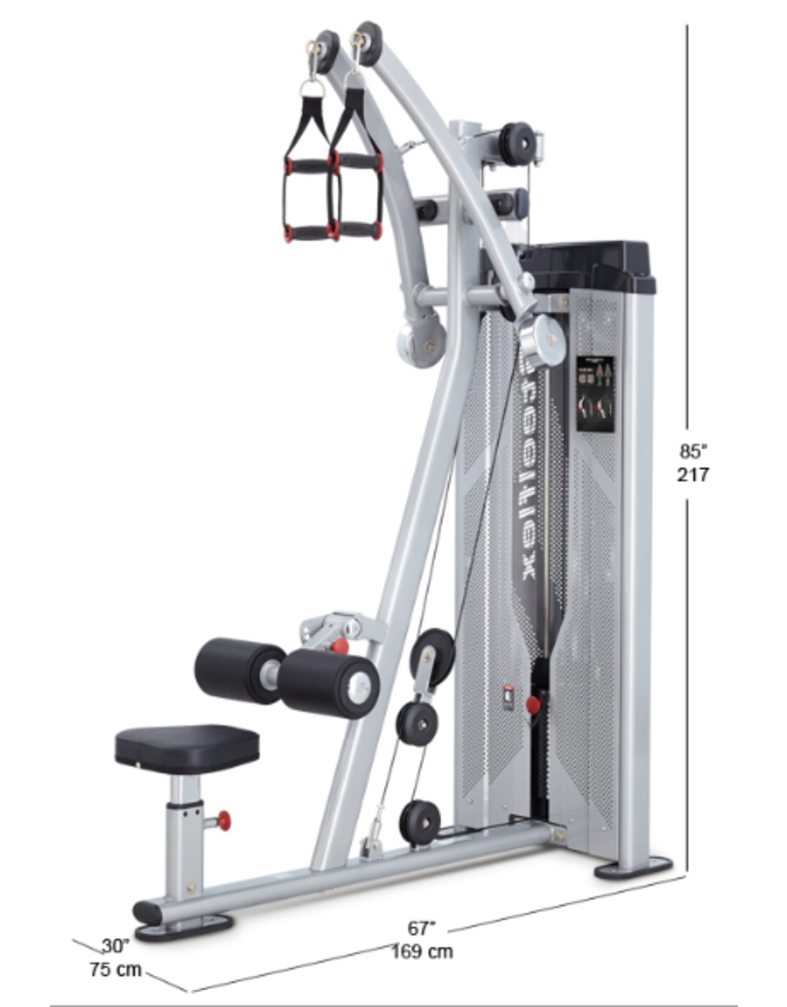 Steelflex Steelflex Hope Lat Pull Down HLM300A