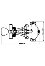 Steelflex Steelflex Hope Lat Pull Down HLM300A