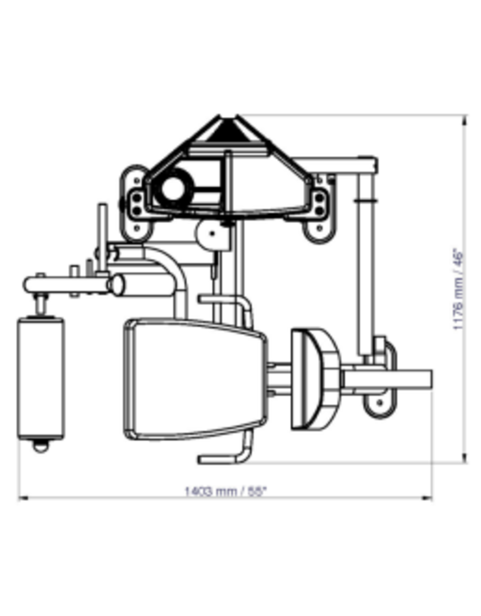 Steelflex Steelflex Hope Leg Curl HLC400A
