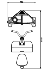 Steelflex Steelflex Hope Biceps Curl HBC600
