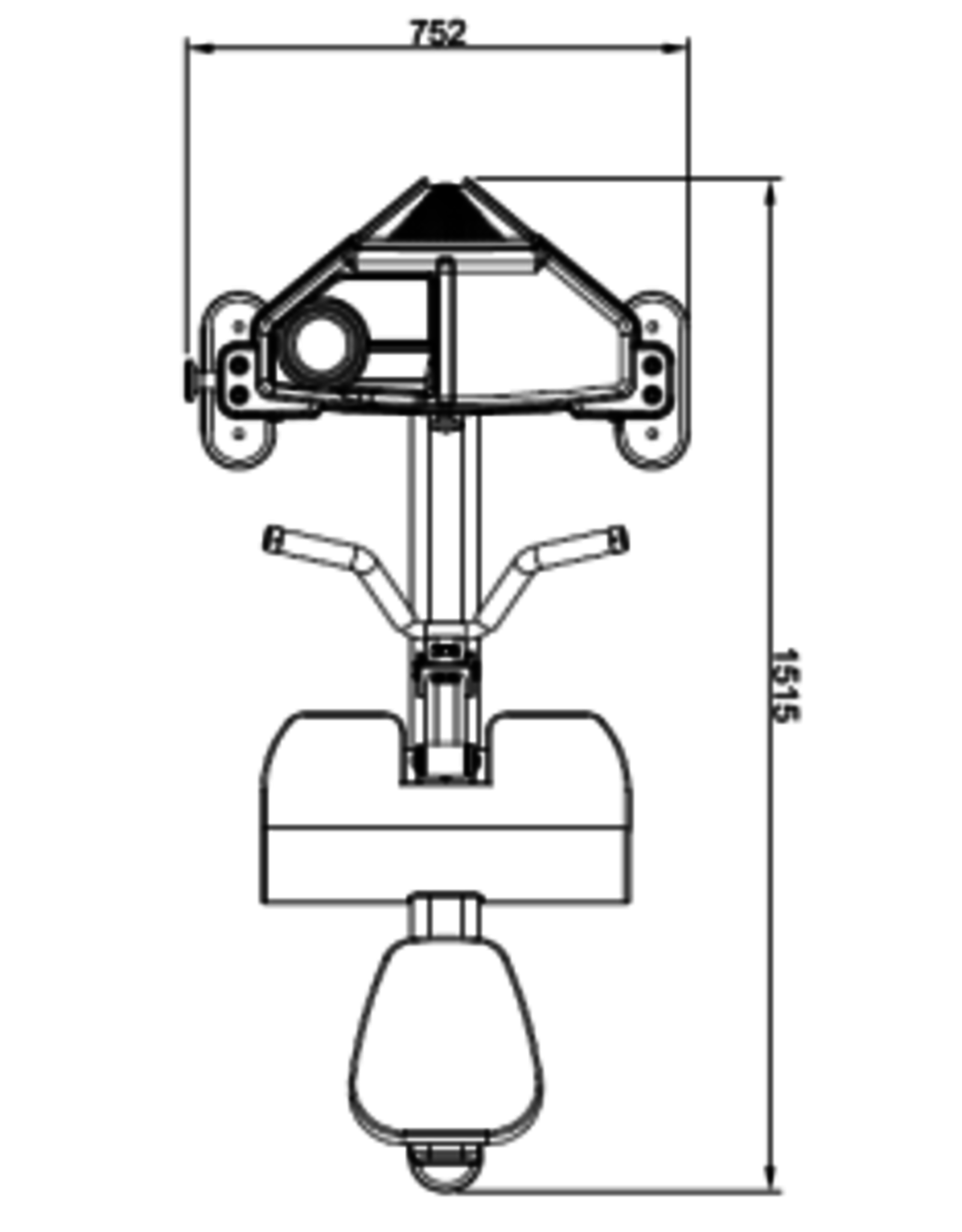 Steelflex Steelflex Hope Biceps Curl HBC600