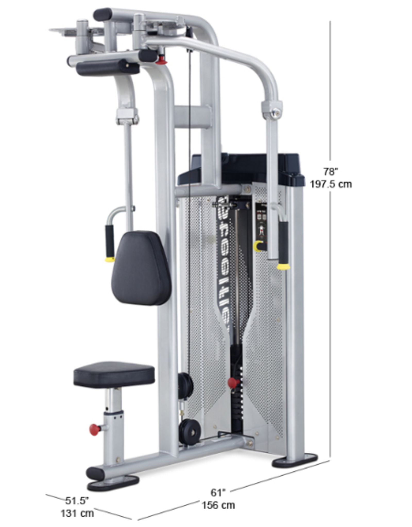 Steelflex Steelflex Hope Pec Fly HPD700