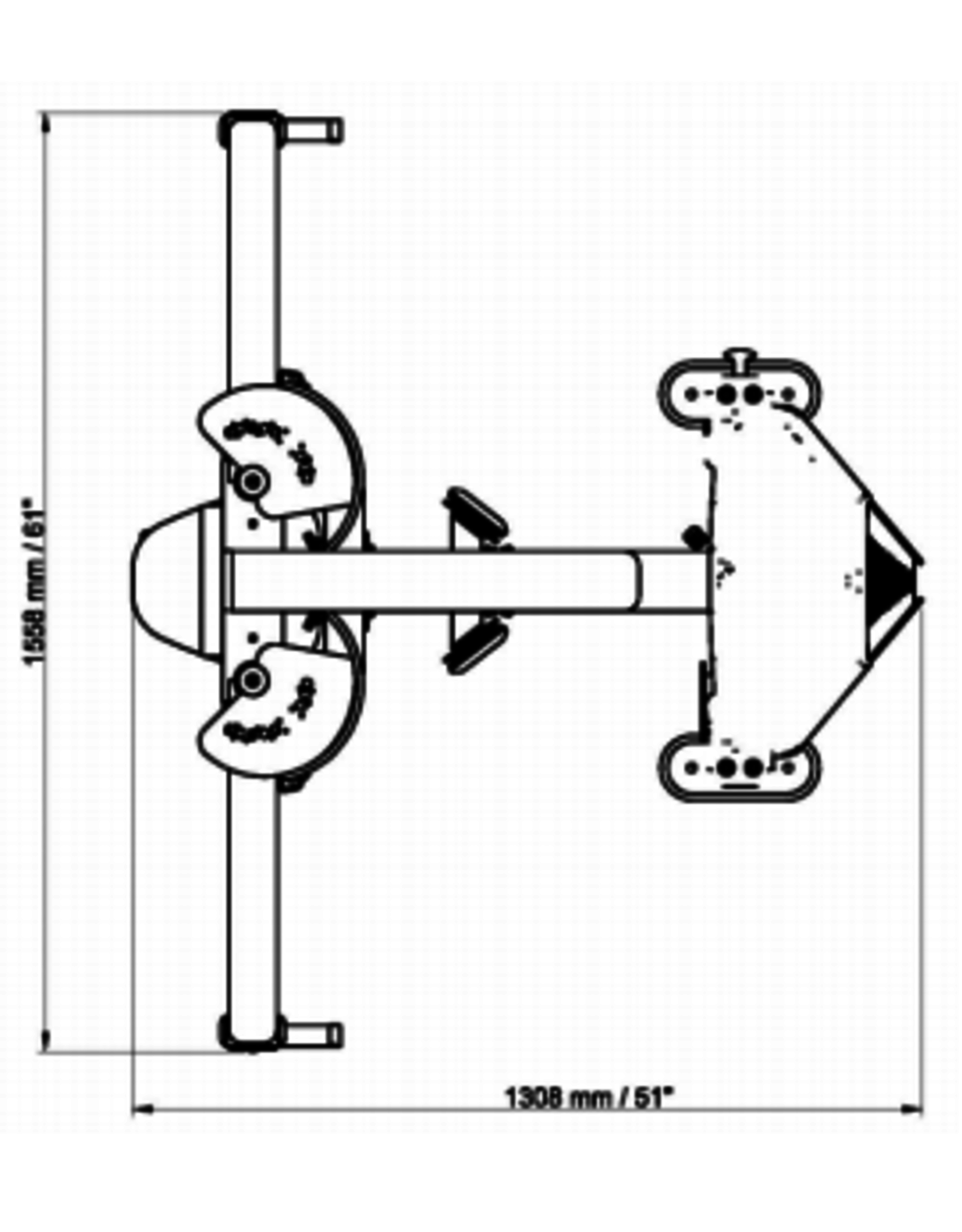 Steelflex Steelflex Hope Pec Fly HPD700