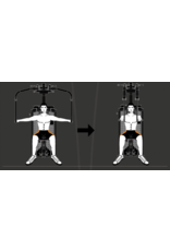 Steelflex Steelflex Hope Pec Fly HPD700