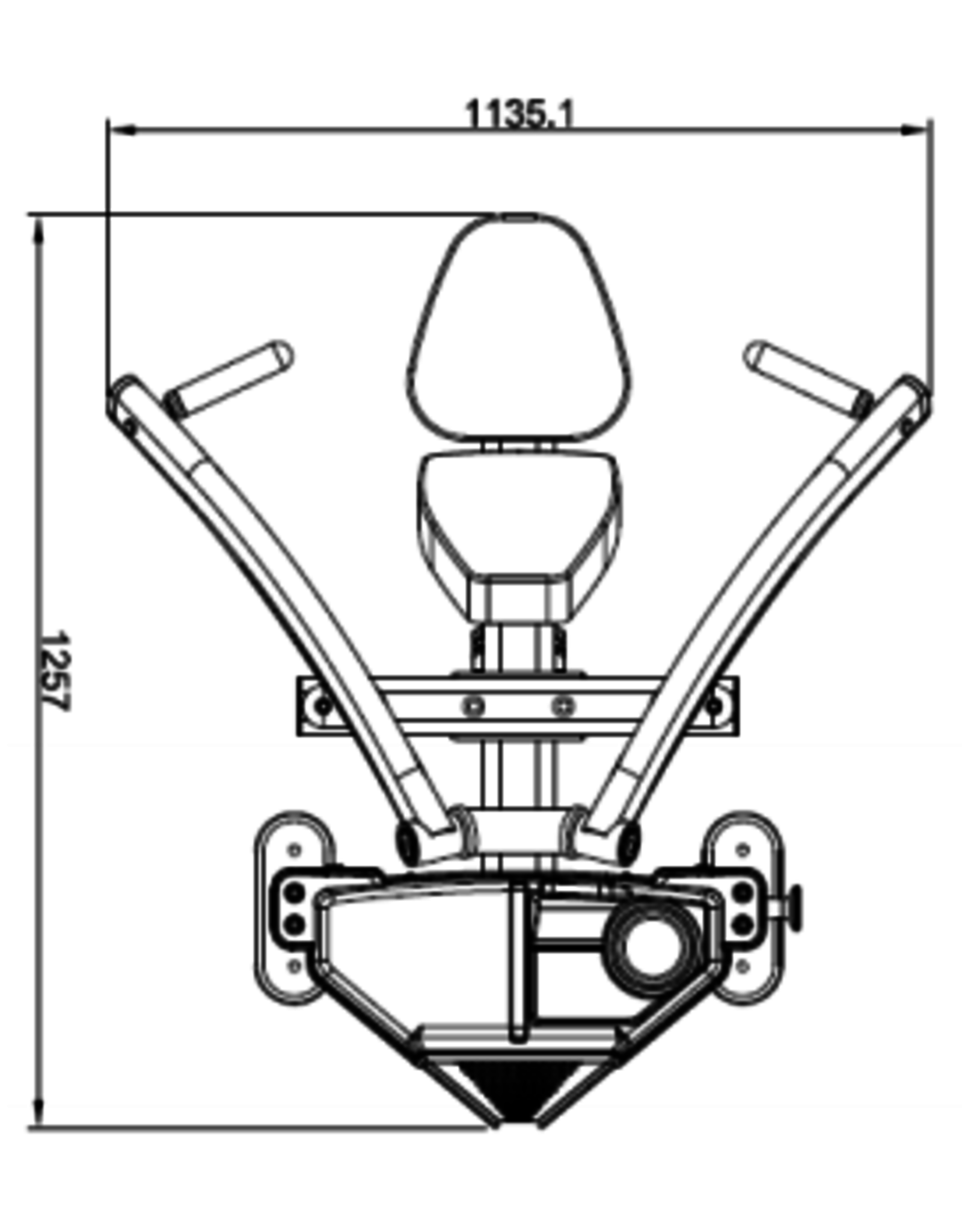 Steelflex Steelflex Hope Shoulder Press HSP800