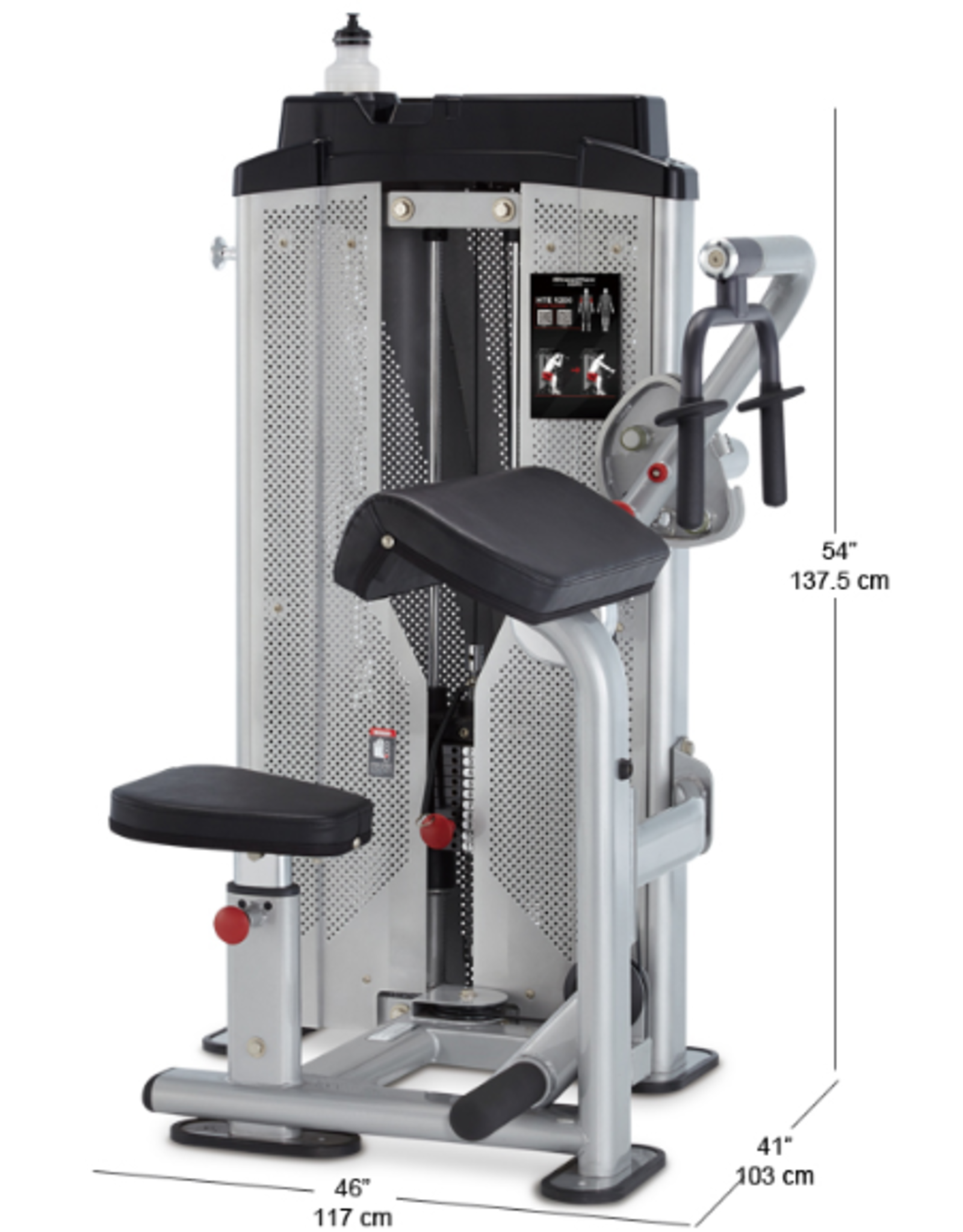 Steelflex Steelflex Hope Triceps Extension Machine HTE1200