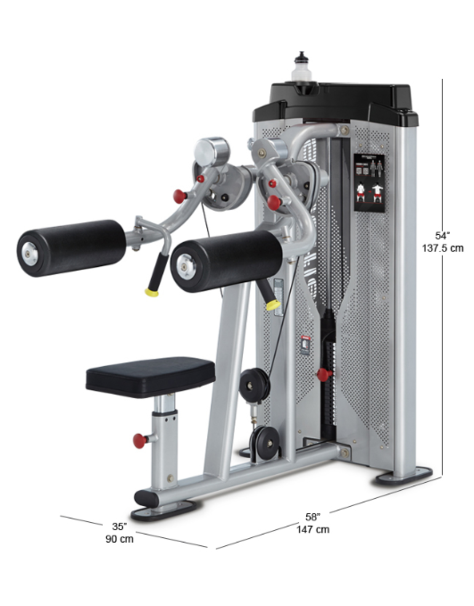 Steelflex Steelflex Hope Lateral Raise HDR1300