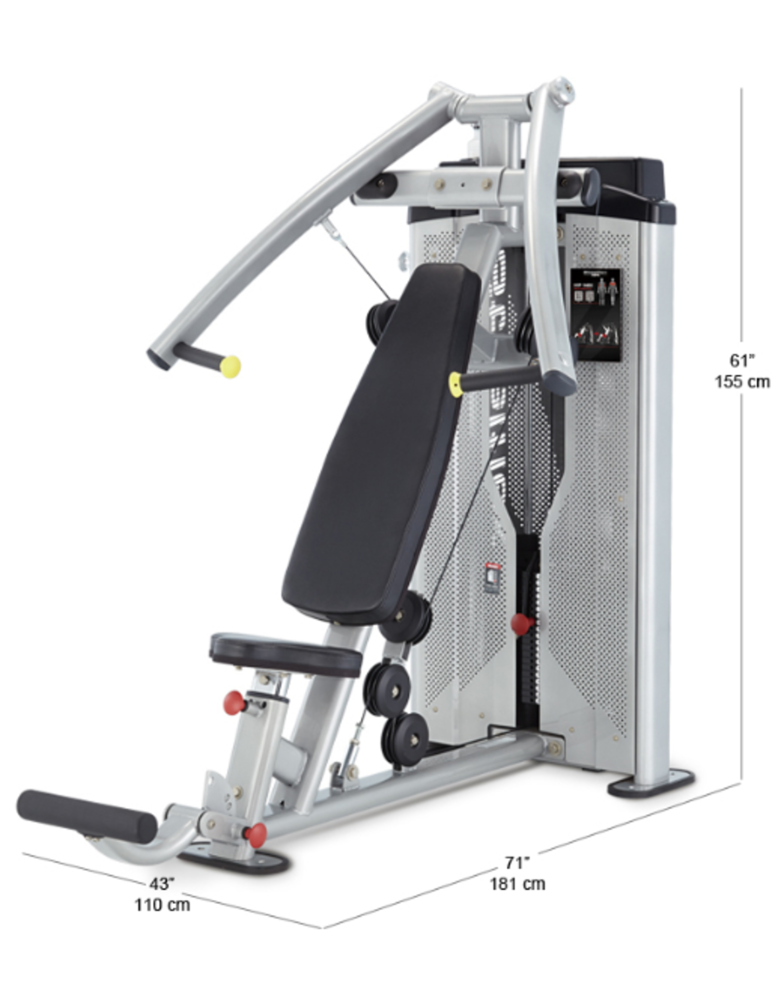 Steelflex Steelflex Hope Chest Incline HIP1400