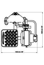 Steelflex Steelflex Hope Back Extension HBK1600