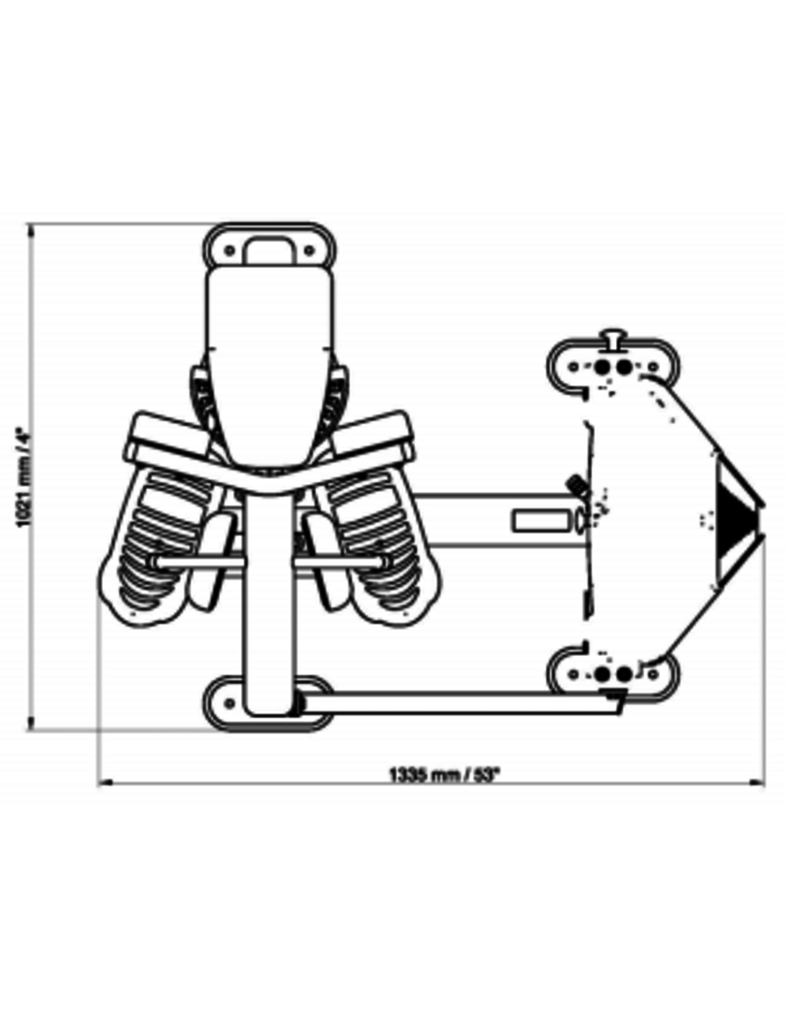 Steelflex Steelflex Hope Rotary Torso HOT1800