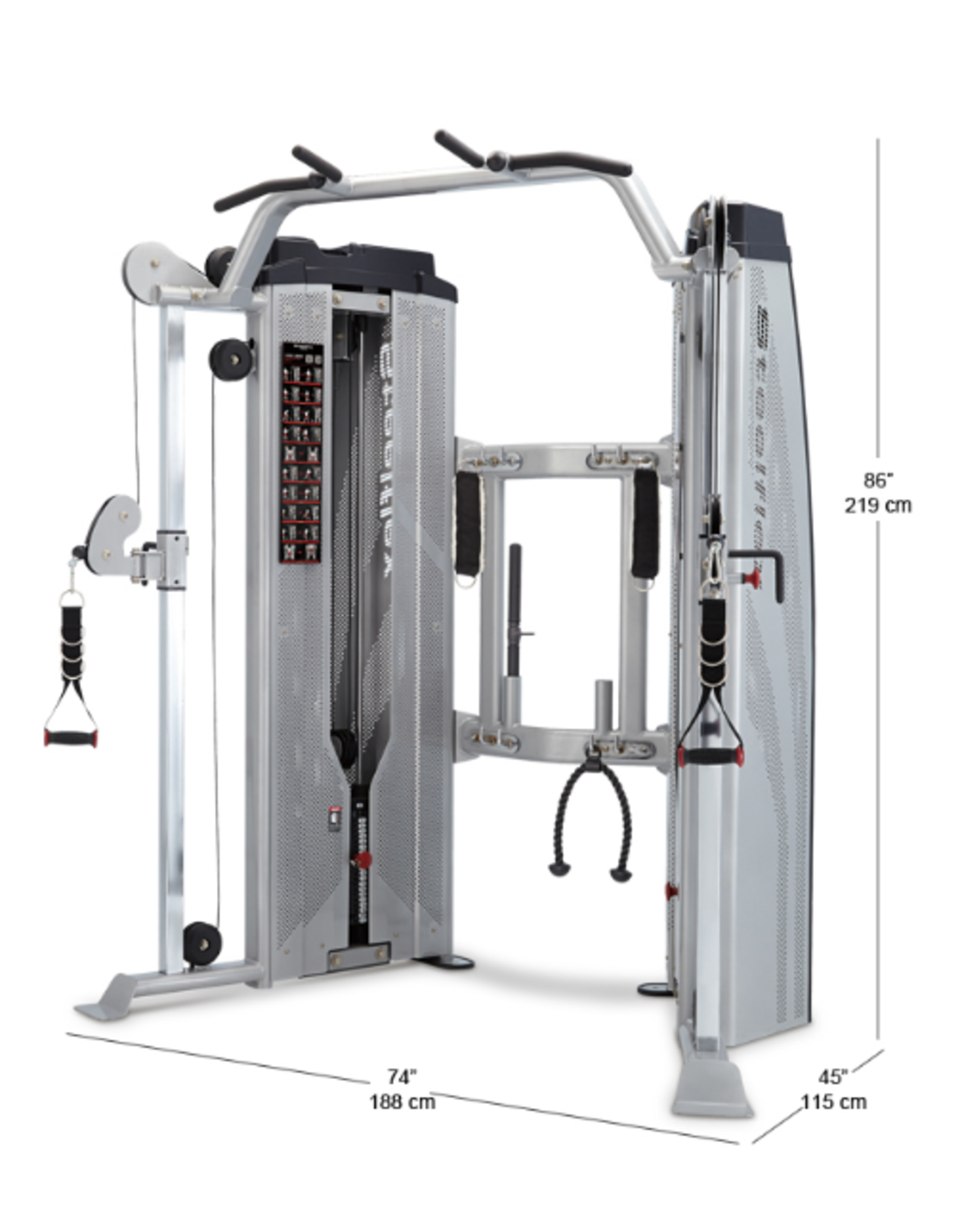 Steelflex Steelflex Hope Dual Cable Functional Trainer HDC2000