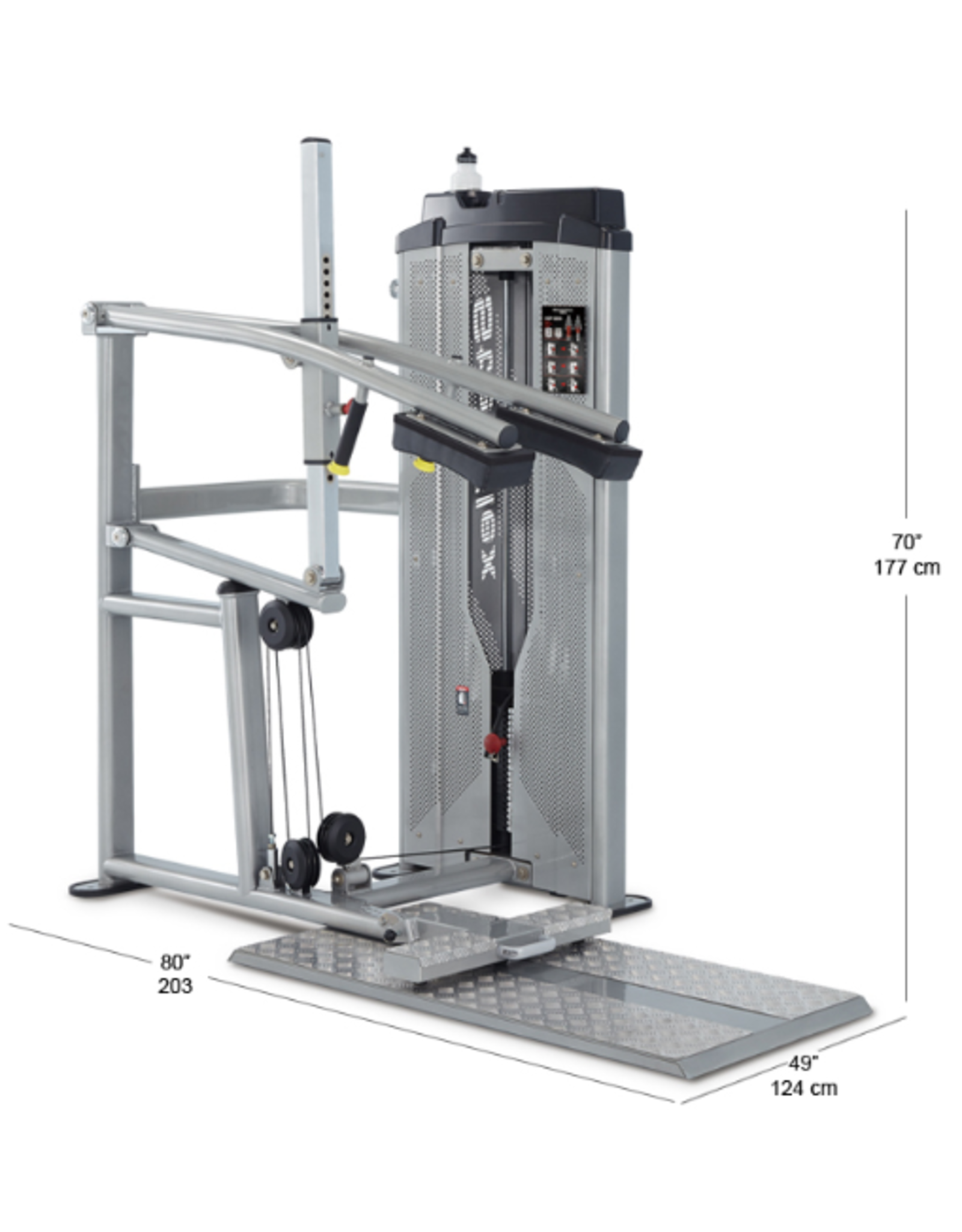 Steelflex Steelflex Hope Calf Press Machine HCP2200