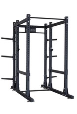 Body solid Bodysolid Full Commercial Power Rack Uitgebreide Basis KSPR1000BACK