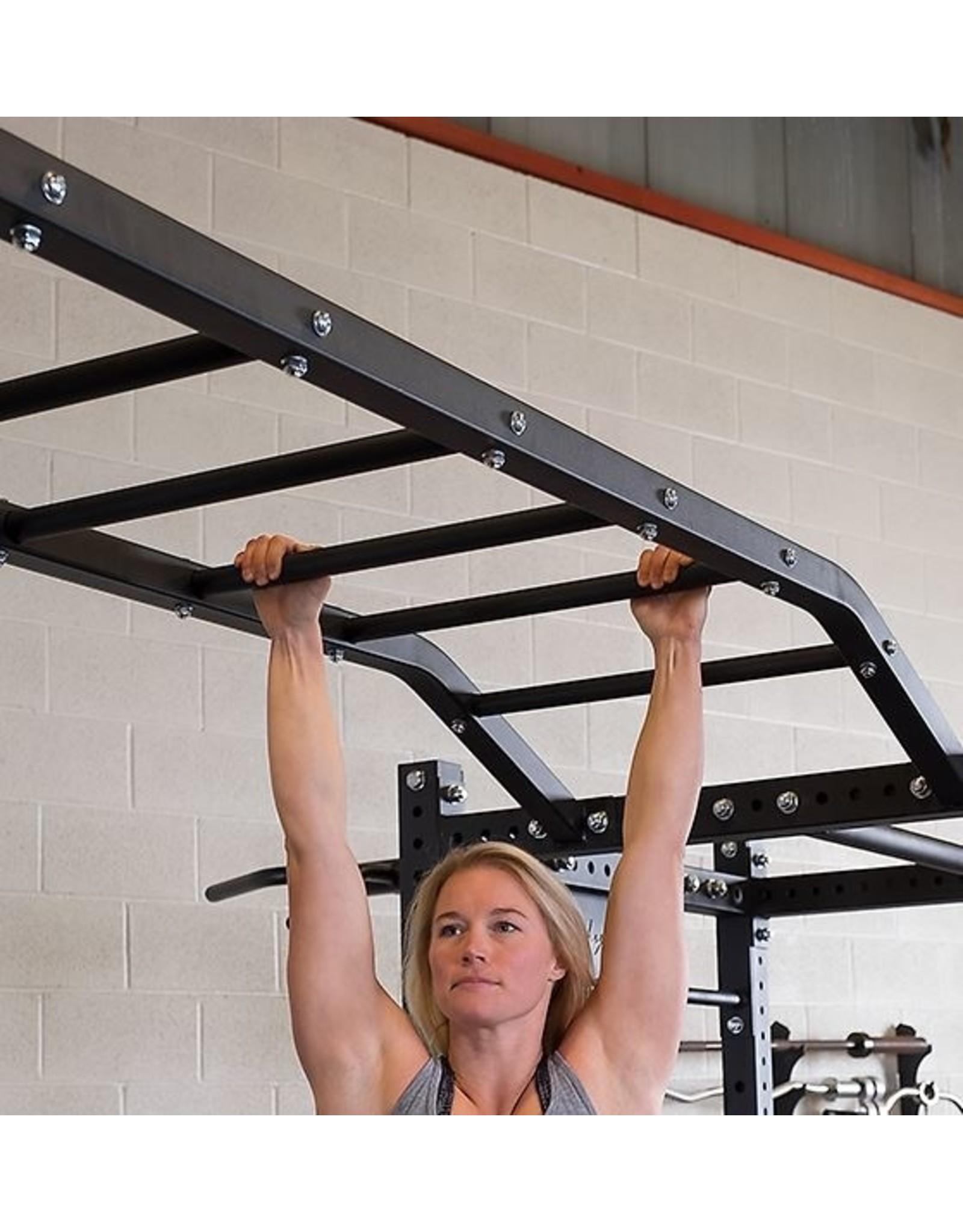 Body solid Bodysolid Full Commercial Power Rack Uitgebreide Basis KSPR1000BACK