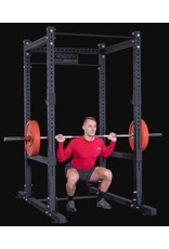 Body solid Bodysolid Full Commercial Power Rack Uitgebreide Basis KSPR1000BACK