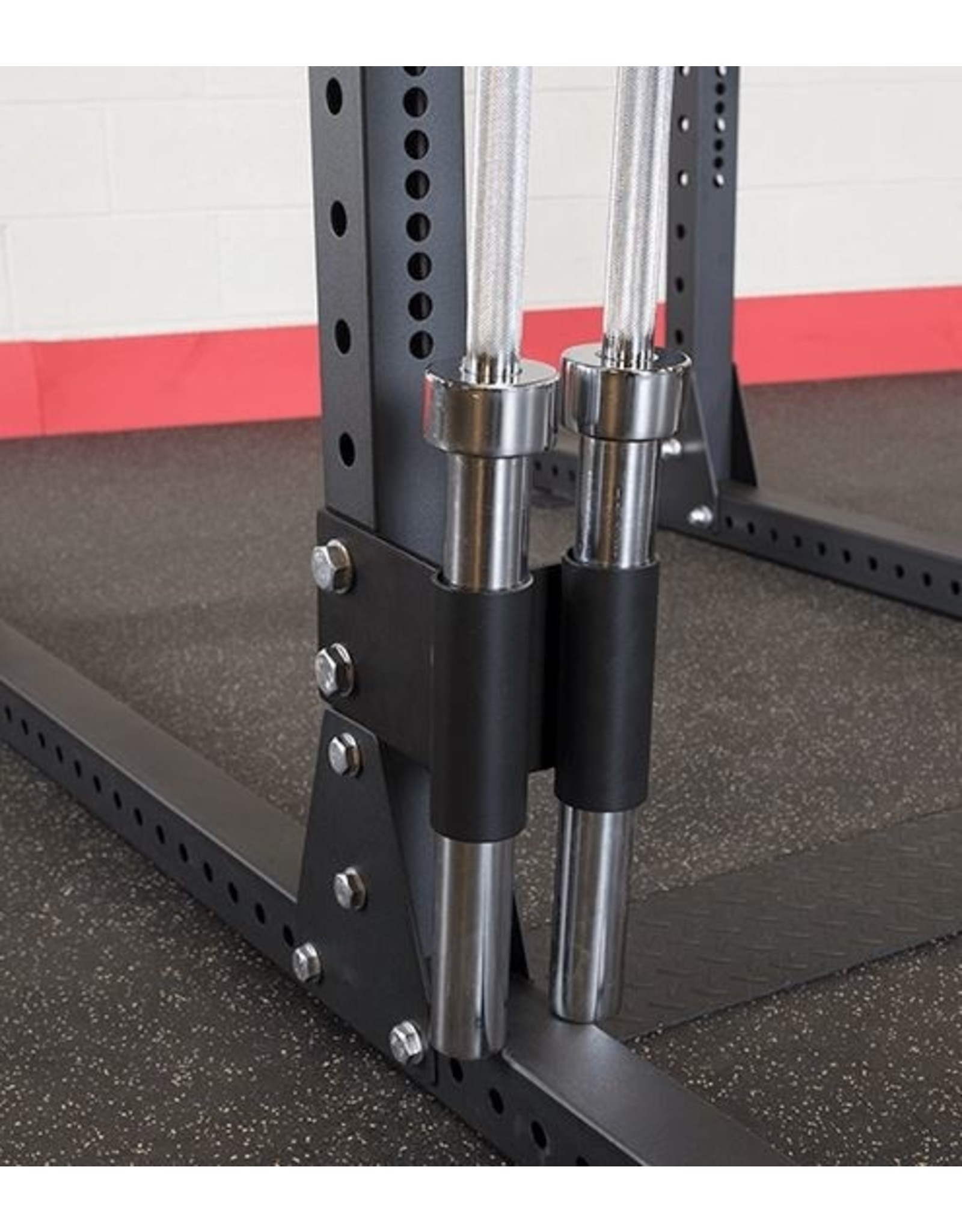 Body solid Bodysolid Full Commercial Power Rack Uitgebreide Basis KSPR1000BACK