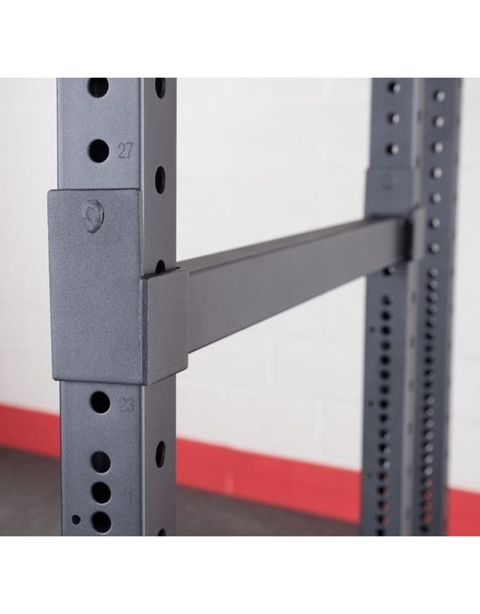 Body solid Bodysolid Full Commercial Power Rack Uitgebreide Basis KSPR1000BACK