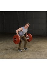 Body solid Body-Solid Olympische Shrug Bar met hendels