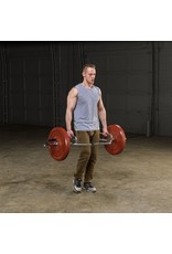 Body solid Body-Solid Olympische Shrug Bar met hendels