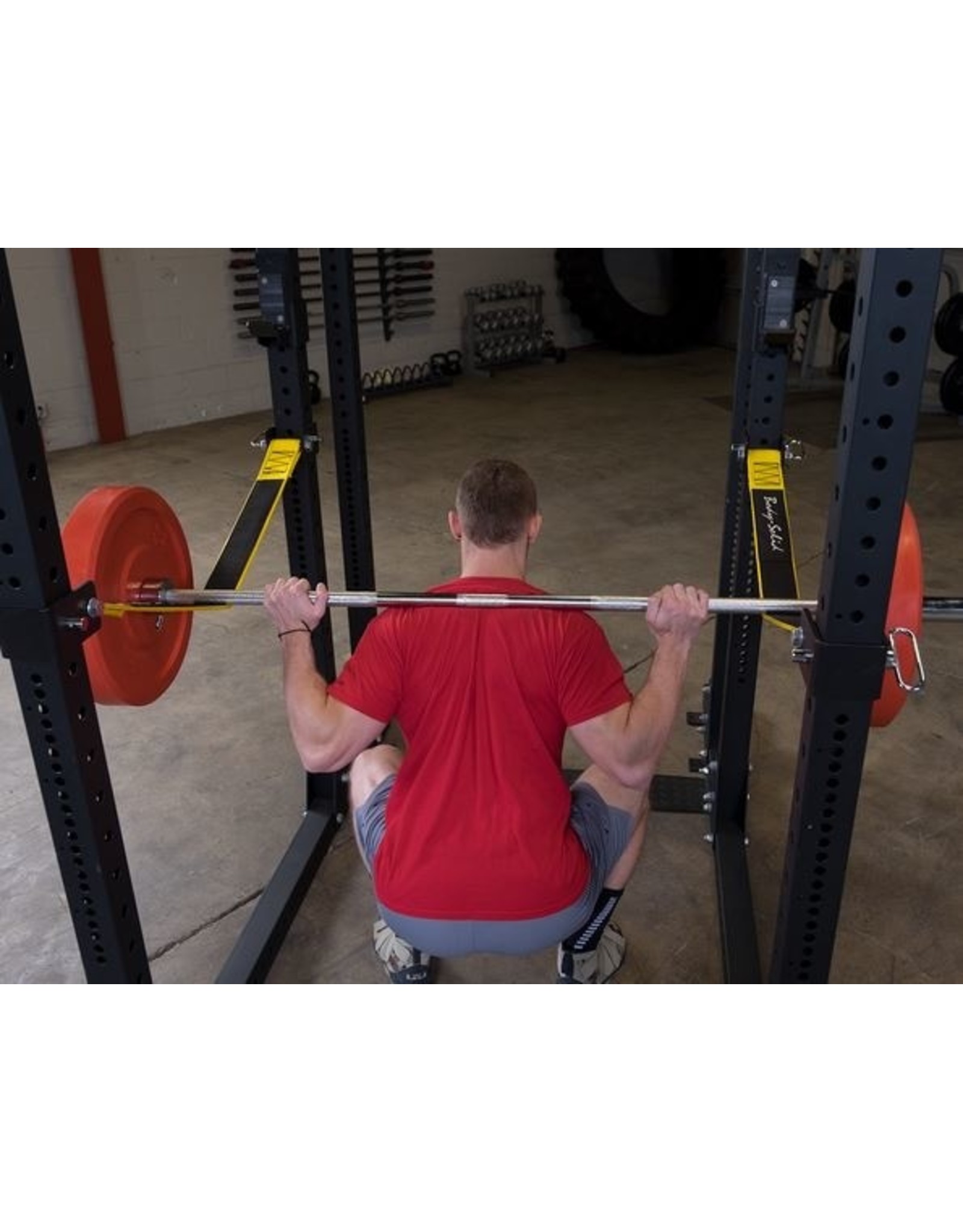 ProClubLine ProClub Line Power Rack Strap Safeties KSPRSS