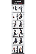 Toorx Fitness Toorx MSX-90 Homegym - met Leg Press - Preacher Curl - Pec Dec