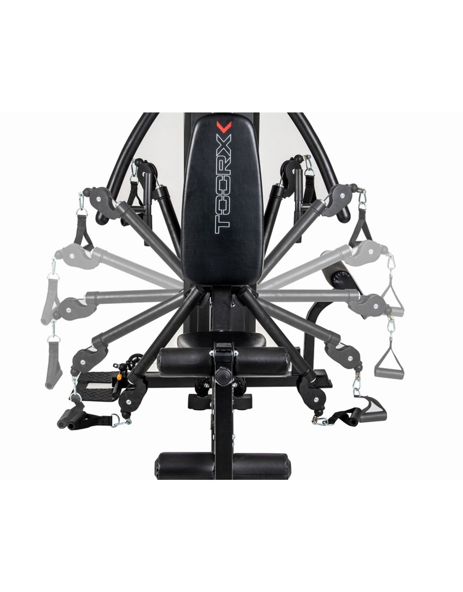 Toorx Fitness Toorx MSX-90 Homegym - met Leg Press - Preacher Curl - Pec Dec