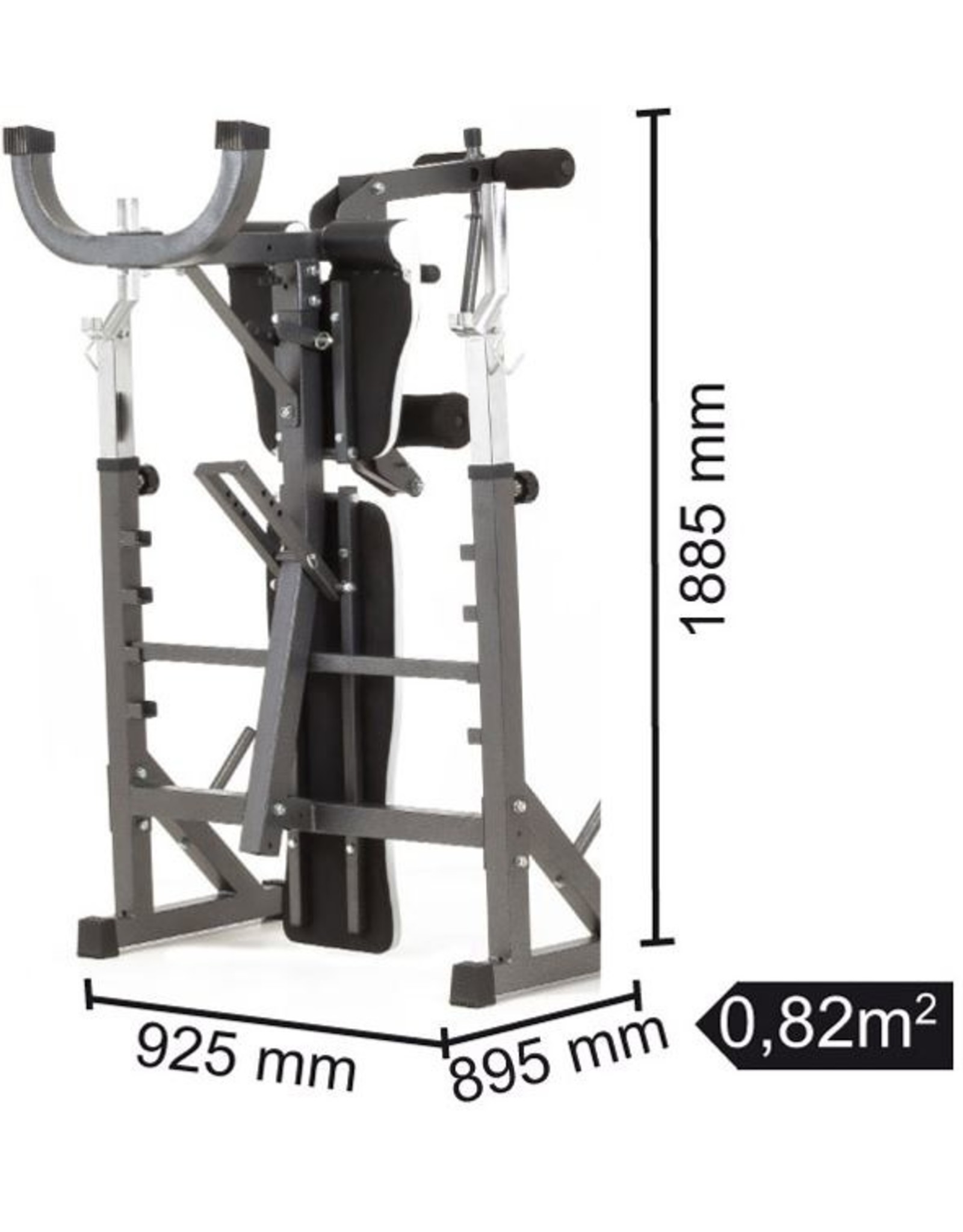 Toorx Fitness TOORX Professional Weight Bench WBX-90