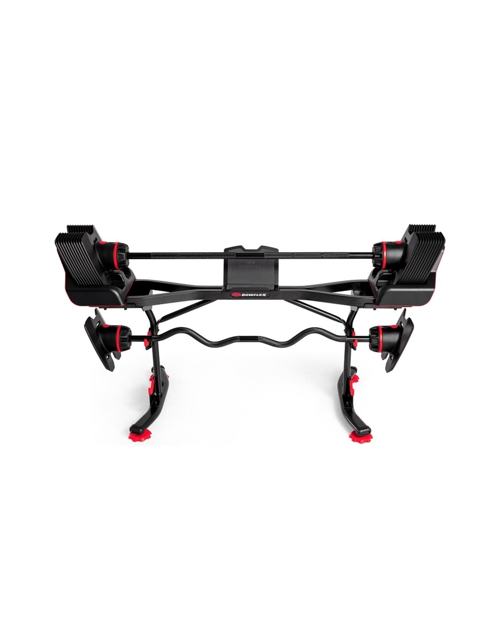 Bowflex Bowflex SelectTech 2080 Rek met mediahouder